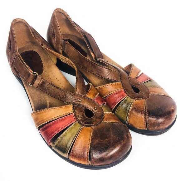 Earth Origins Shoes - EARTH ORIGINS Multicolored Vidalia Sandal 9
